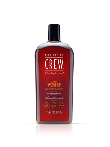 AMERICAN CREW_Daily Shampoo 1L / 33.8oz_Cosmetic World